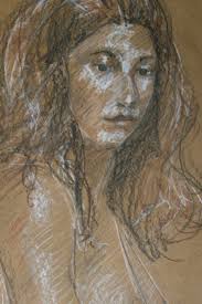 Figures 'drawn from life' at Empire Coffee