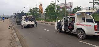 Maybe you would like to learn more about one of these? Photos Yoruba Nation Agitators Absent As Police Mark Gani Fawehinmi Park Ojota