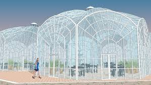 Large Preview Of 3d Model Of Glass House 16 09 15 Glass House Glass Roof House
