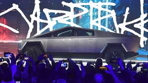 The company's ceo elon musk showcased the highly anticipated vehicle at a recent event in los angeles, california. Tesla Unveiled A Bulletproof Pickup Then The Window Broke Wsj