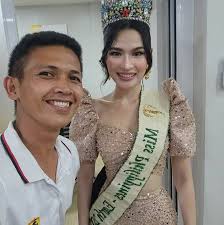 💚💚❤️🎉💯 Very proud to support our very own kababayan from Siniloan,  Laguna Yllana Marie Aduana Our representative for Ms.Universe Philippines  2025 @highlight Jayson Perez