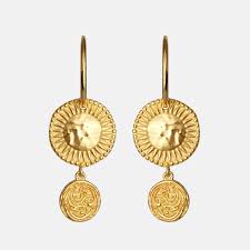 Maanestens smykker er alle designet i danmark og håndlavet hos egen guldsmed. Imani Earrings Maanesten