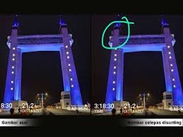Jembatan ini membentang sepanjang 2.727 meter menghubungkan san. Misteri Lembaga Putih Di Jambatan Angkat Terjawab