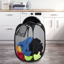 Bb bags extra large duffel. Buy Eeekit Mesh Popup Laundry Hamper With Side Pocket Foldable Portable Laundry Basket Collapsible Dirty Clothes Hamper For Bedroom Kids Room College Dormitory And Travel 11 5 X 11 5 X 19 5 Online In Turkey 893296551