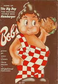 © 2017 big boys burgers web site graphics & construction by tcod. Evolution Of Bobs Big Boy Logo And Collectables Paperblog Big Boys Big Boy Restaurants Vintage Menu
