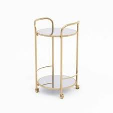 Jamesdar Katrine Brighton Antique Gold Bar Cart Jkcar648 Ag The Home Depot Gold Bar Cart Bar Cart Decor Bathroom Decor Apartment