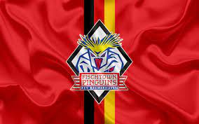 Alle vektoren14 psd0 png/svg2 logos1 icons1 editable0. Download Wallpapers Fischtown Pinguins Bremerhaven 4k German Hockey Club Logo Emblem Hockey Deutsche Eishockey Liga Bremerhaven Germany Silk Flag Germ Sports Wallpapers Emblem Logo Hockey