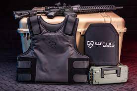 In the case of an emergency, a long search for certain equipment could be a matter of life or death, that's why only the best product. Safe Life Defense Multi Threat Body Armor Indiegogo