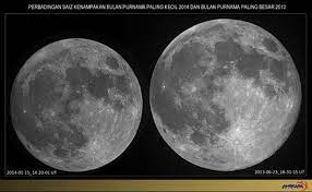 The next time a full moon will come even closer to earth is on november 25, 2034 (dates based on utc time). Malaysians Blessed With Rare Supermoon Sighting On 14th And 15th November World Of Buzz