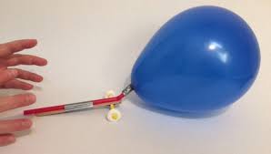 Tightly wrap a rubber band around the neck of the balloon. Build A Balloon Powered Car Vpm