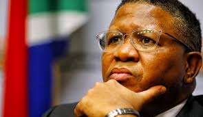 Fikile mbalula fights the mk vets. Wanyatsotsi New Minister Of Police Fikile Mbalula Hit