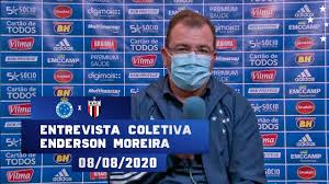 © gustavo aleixo/cruzeiro enderson se mostrou surpreso com arrancada rápida do cruzeiro. Entrevista Enderson Moreira Cruzeiro 2 X 1 Botafogo Sp Youtube