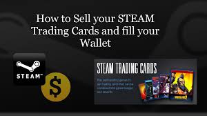 Hi there, i am here to teach you how to make steam cash by using free game's trading card drop system. How To Sell Your Steam Trading Cards And Make Some Money