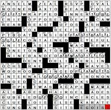 Basis of some overturned convictions (abbr.) daily pop crosswords. 0610 12 New York Times Crossword Answers 10 Jun 12 Sunday Nyxcrossword Com