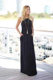 Black Maxi Dress With Pockets Maxi Dress Stitch Fix Maxi Black Maxi Dress