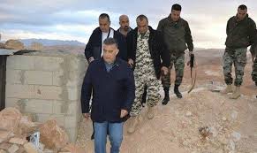 Imlebanon بالصور اللواء ابراهيم في جرود عرسال
