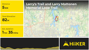 Larry's Trail and Larry Mattonen Memorial Loop Trail