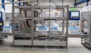 Ligne Completement Automatisee Pour Les Huiles Et Graisses Comestibles Pattyn Packaging Lines