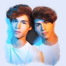 Alan and Alex Stokes Twins Poster