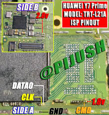 Features 5.5″ display, snapdragon 435 chipset, 12 mp primary camera, 8 mp front camera, 4000 mah battery, 32 gb storage, 3 gb ram. Huawei Y7 Prime Trt L21 A Isp Pinout Imgbb