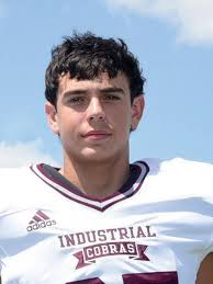 Industrial Football Program by Fox Press