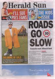 A note about relevant advertising: Front Pages Cox Marketing Solutions