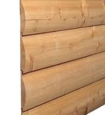 Pine Log Siding Revetement Mural Style Bois Rond Log Style Log Siding Hunting Lodge Interiors