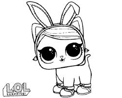Top 10 bonecas lol para colorir. Desenhos Para Colorir Lol Surprise Pets Get Images