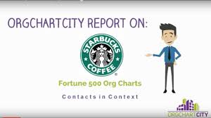 starbucks org chart video by orgchartcity youtube