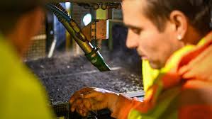 Fremdstoffe aus nasser Biomasse sortieren