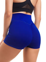 DODOING Womens Booty Shorts Casual Cotton Yoga Short Shorts Mini Hot Pants  Sport Leggings Fold Over Shorts Size S-XL - Walmart.com