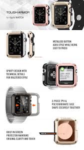 Apple Watch Series 1 Case Tough Armor 42mm Spigen Inc Apple Watch Apple Watch Case Apple Watch Accessories