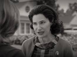 Agnes Wears This Pin Badge In Both Episodes Does Anyone Know What This Means Wandavision