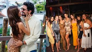 Thaila Ayala abre álbum de festão de 40 anos com Renato Góes, Isis Valverde e mais famosos: 'Jamais esquecerei essa noite'