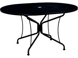 We did not find results for: Woodard Wrought Iron Mesh 54 W X 42 D Oval 8 Spoke Dining Table With Umbrella Hole Wr190303