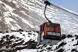 Once out of the cable car you can attempt the long walk (3½ to four hours return) up the winding track to the. Mount Etna Tour From Catania And Other Cities Of Sicily