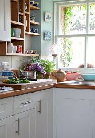 ideas for a great open shelf kitchen