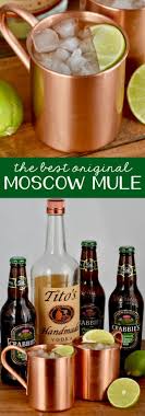 The Original Moscow Mule Recipe Shake Drink Repeat Recipe Moscow Mule Recipe Mule Recipe Alcohol Recipes