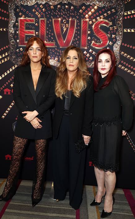 Lisa Marie, Priscilla Presley & Riley Keough Unite to See Elvis