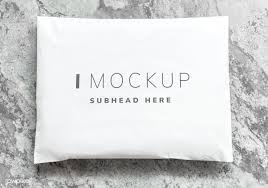 Download Download Premium Psd Of White Plastic Envelope Packaging Mockup 532023 Packaging Mockup Plastic Envelopes Design Mockup Free