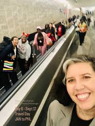 Mid week the group transitioned from the American South to the birthplace  of the Constitution, Philadelphia PA.