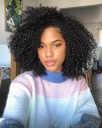 Natural Hair Styles Fun Haircuts For Curly Hair Cute Curly Styles Natural Hair Styles Curly Hair Styles Human Hair Lace Wigs