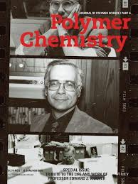 Journal of Polymer Science honors Ed Kramer