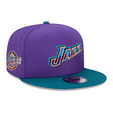 Click to buy donovan mitchell jerseys and merchandise from other team favorites like gobert and ingles Utah Jazz Hard Wood Classic 9fifty Lila New Era Cap