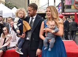 Blake lively beats husband ryan reynolds at the trolling game, view pics. How Many Kids Do Blake Lively And Ryan Reynolds Have Popsugar Family