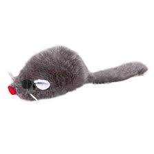 Trixie Pelus Fare Kedi Oyuncagi 5 Cm Gri Kedi Oyuncaklari Trixie