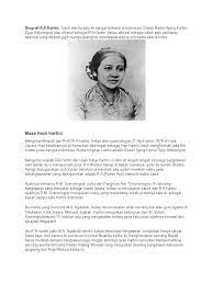 Raden adjeng kartini berasal dari kalangan priyayi atau kelas bangsawan jawa. Biografi Ra Kartini