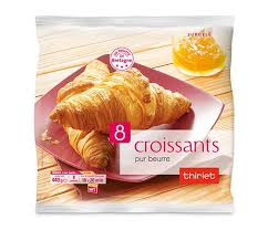 8 Croissants Pur Beurre Idees De Collations Recettes De Collations Viennoiserie