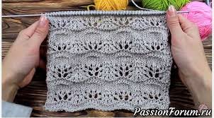 японские ажурные узоры спицами со схемами и описанием на русском Azhurnyj Yaponskij Uzor Shema I Opisanie S Video V 2020 G Yaponskie Uzory Uzory Vyazanie