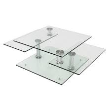 Shop our best selection of motion coffee tables to reflect your style and inspire your home. Square Clear Silver Motion Coffee Table El Dorado Furniture